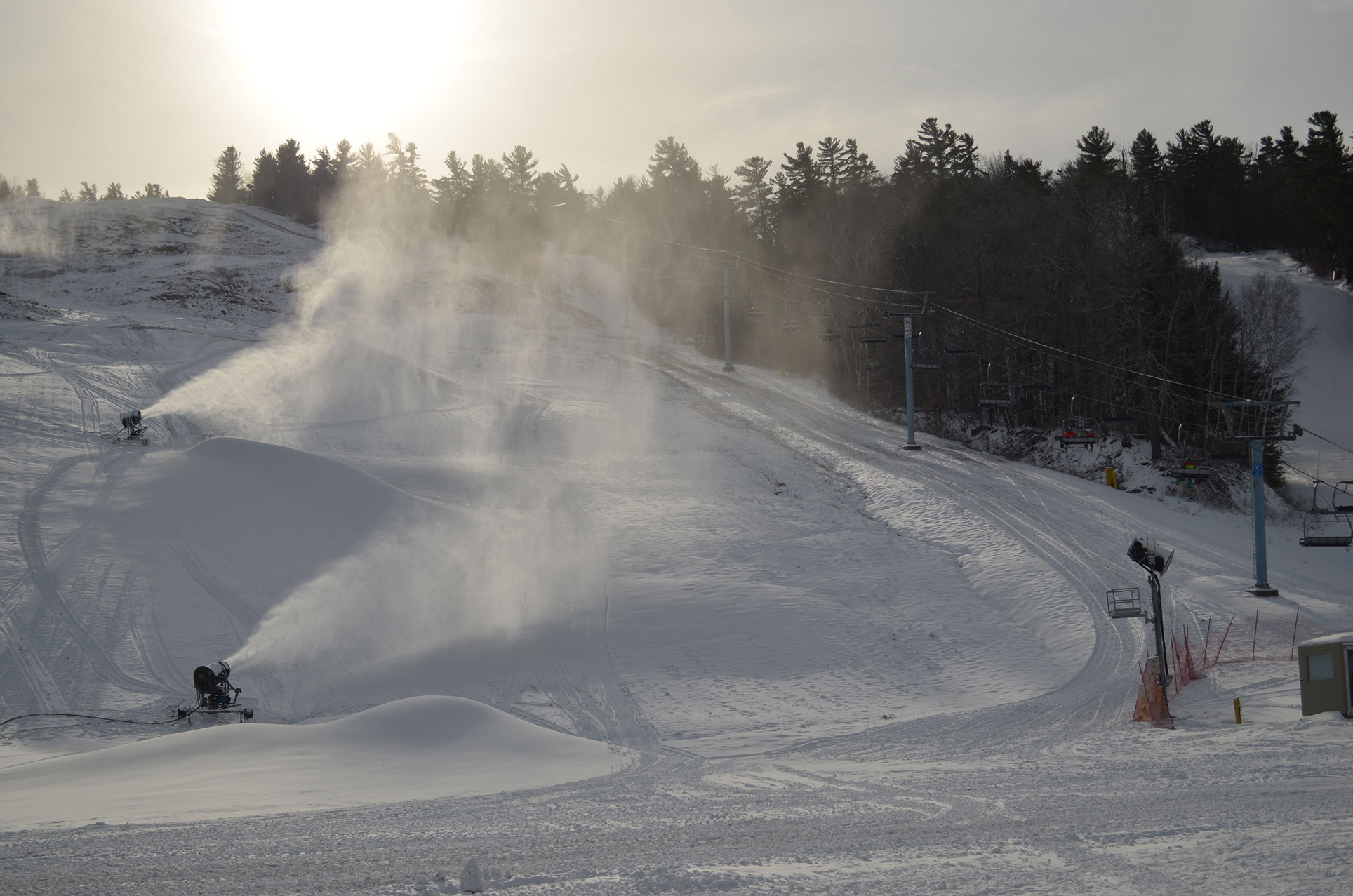 Raising the Stakes: The Makings of a New Season at Calabogie Peaks