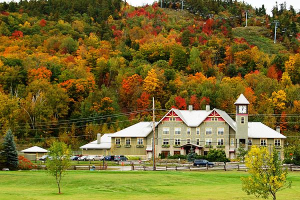 Fall Colours Chairlift Rides