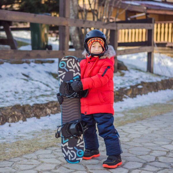 Kids (6–13) <br>Christmas Snowboard Camp